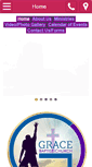 Mobile Screenshot of gracebaptistchurch-waterbury.com
